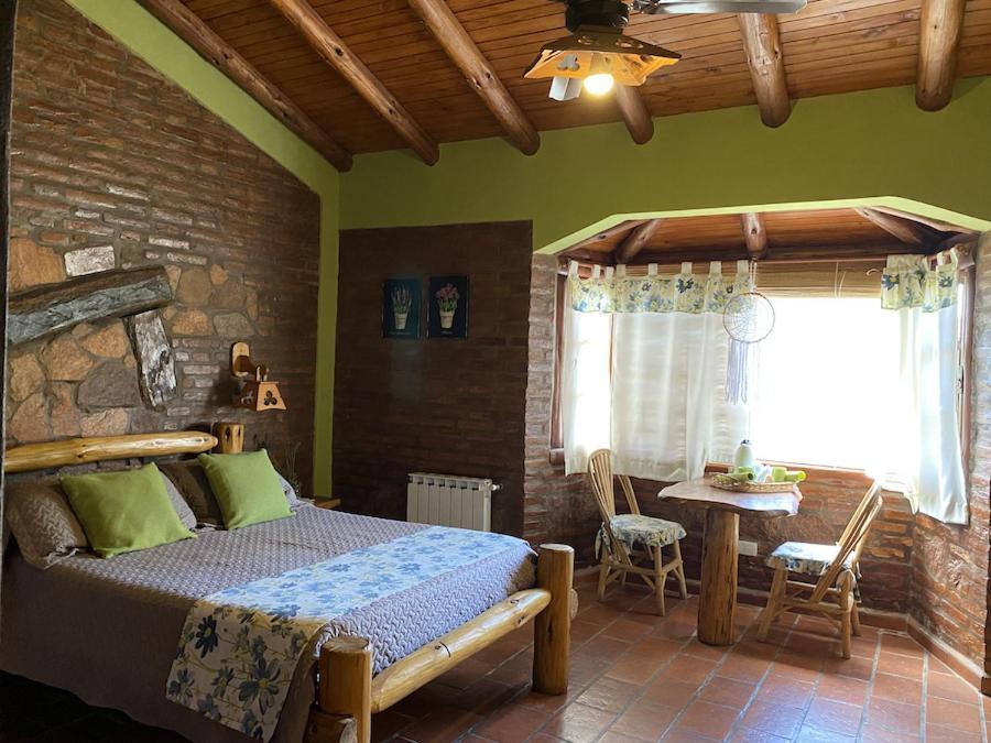 Cabanas Viejo Vivero Mina Clavero Exterior foto